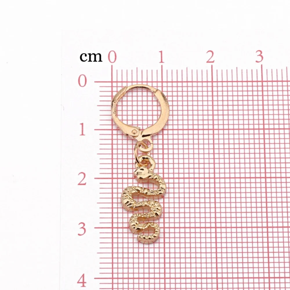 4/$20 Snake Huggie Earrings - Picture 3 of 3